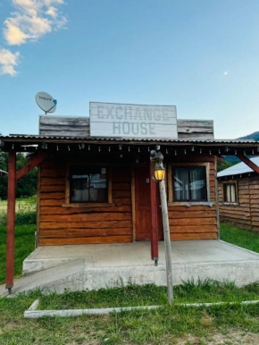 Cabaña EXCHANGE HOUSE
